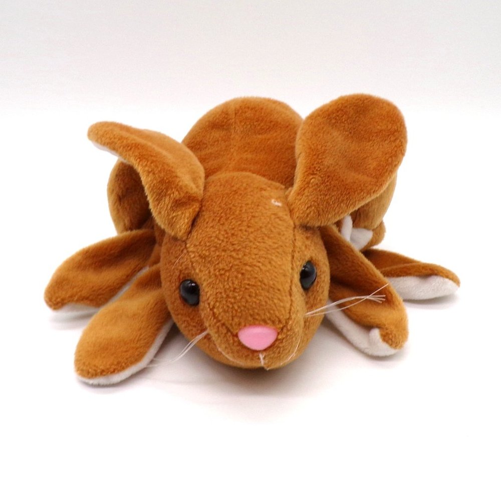 Plush Creations Rabbit Puppet Easter Bunny Plush Hand Glove Stuffed Animal Toy